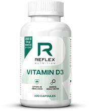 Reflex Nutrition Vitamin D3 2000IU, 100 Kapseln