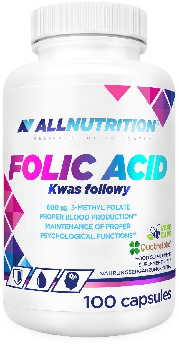 Allnutrition Folic Acid, 100 Kapseln