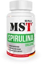 MST Spirulina Organic, 90 Tabletten