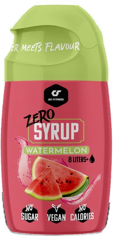 GoFitness Nutrition Zero Syrup, 65 ml Flasche, Watermelon