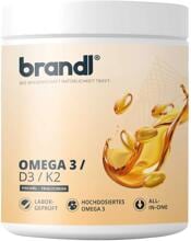 brandl Omega-3 D3 K2, 120 Softgels