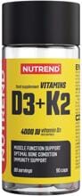 Nutrend Vitamin D3 + K2 4000 IU, 90 Kapseln