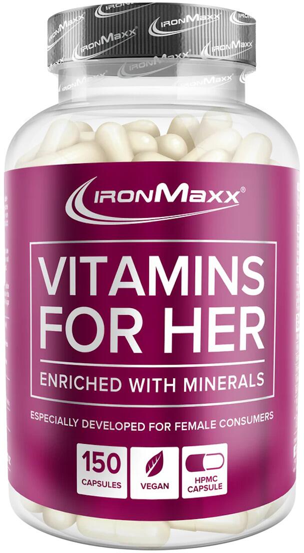 IronMaxx Vitamins for Her, 150 Kapseln