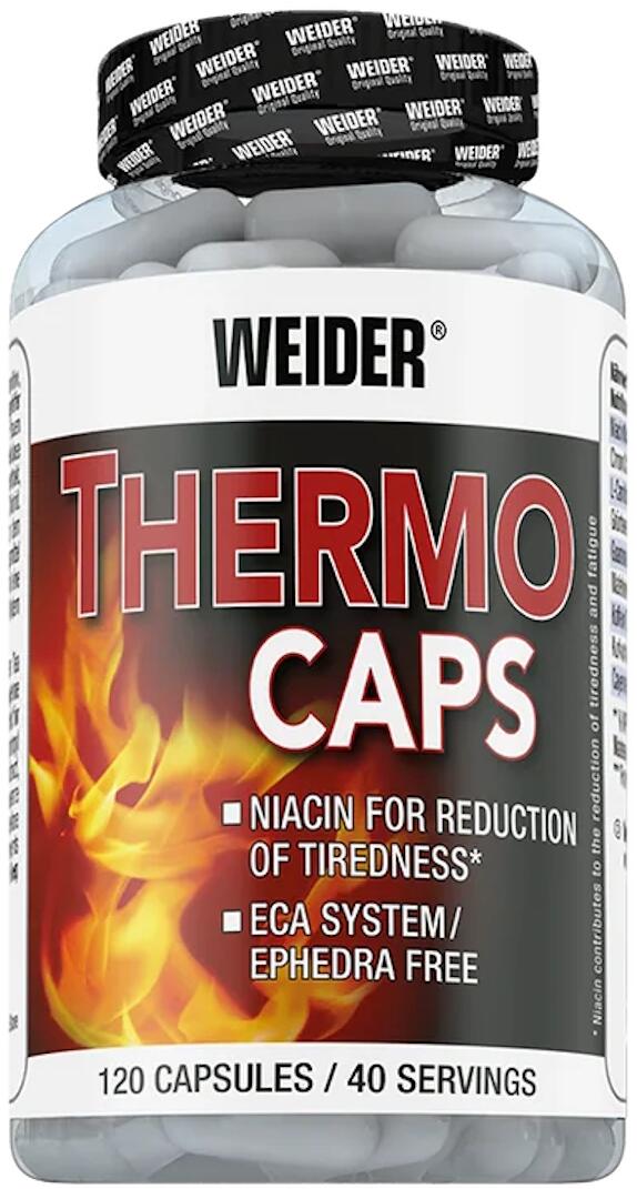 Weider Thermo Caps, 120 Kapseln