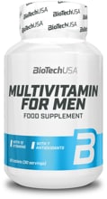 BioTech USA Multivitamin for Men, 60 Tabletten Dose