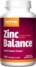 Jarrow Formulas Zinc Balance, 100 Kapseln