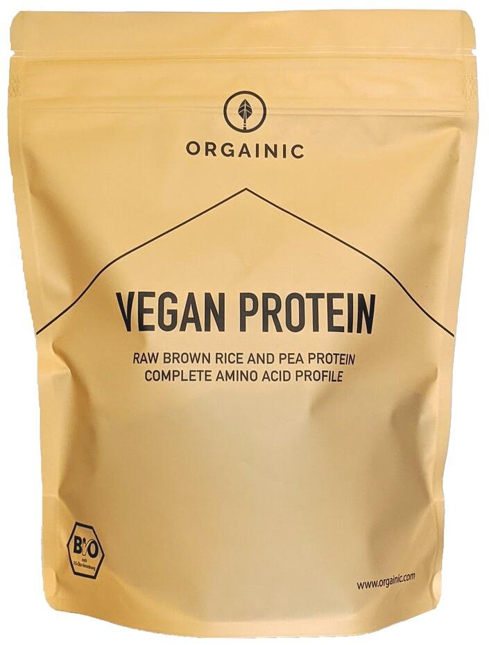 Orgainic Vegan Protein, 700 g Beutel, Natural