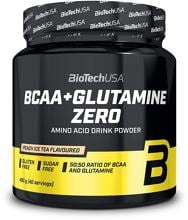 BioTech USA BCAA + Glutamine Zero, 480 g Dose