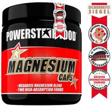 Powerstar Food MAGNESIUM CAPS, 300 Kapseln