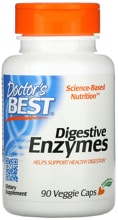 Doctors Best Digestive Enzymes, 90 Kapseln
