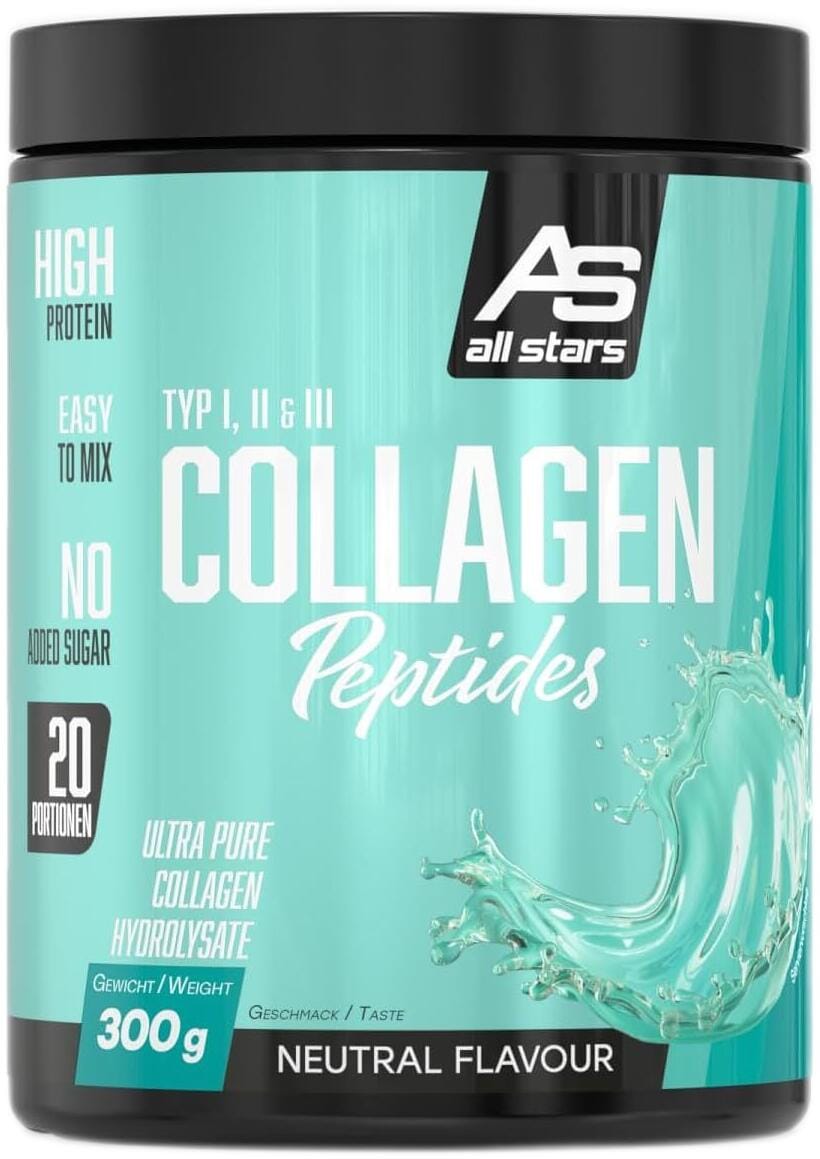 All Stars Collagen Peptides, 300 g Dose, Neutral