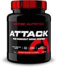 Scitec Nutrition Attack! 2.0