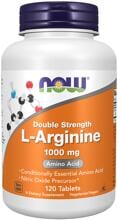 Now Foods L-Arginine 1000 mg, 120 Tabletten