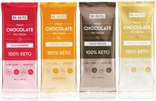 BeKeto Vegan Keto Chocolate + MCT Oil, 80 g Tafel