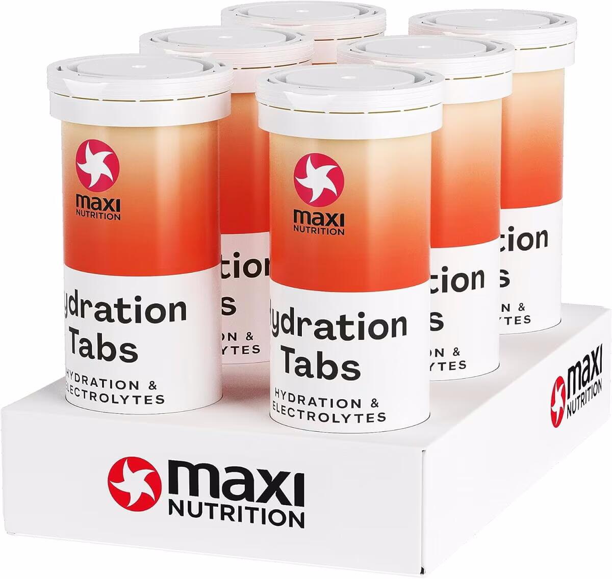 MaxiNutrition Hydration Tabs, 1 x 10 Brausetabletten, Watermelon