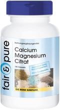 fair & pure Calcium Magnesium Citrat, 180 Kapseln Dose