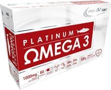 IronMaxx Platinum Omega 3, 60 Kapseln Packung