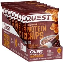Quest Nutrition Original Style Protein Chips, 8 x 32 g Tüte