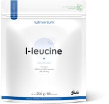 Nutriversum L-Leucine, 200 g Beutel, Unflavored