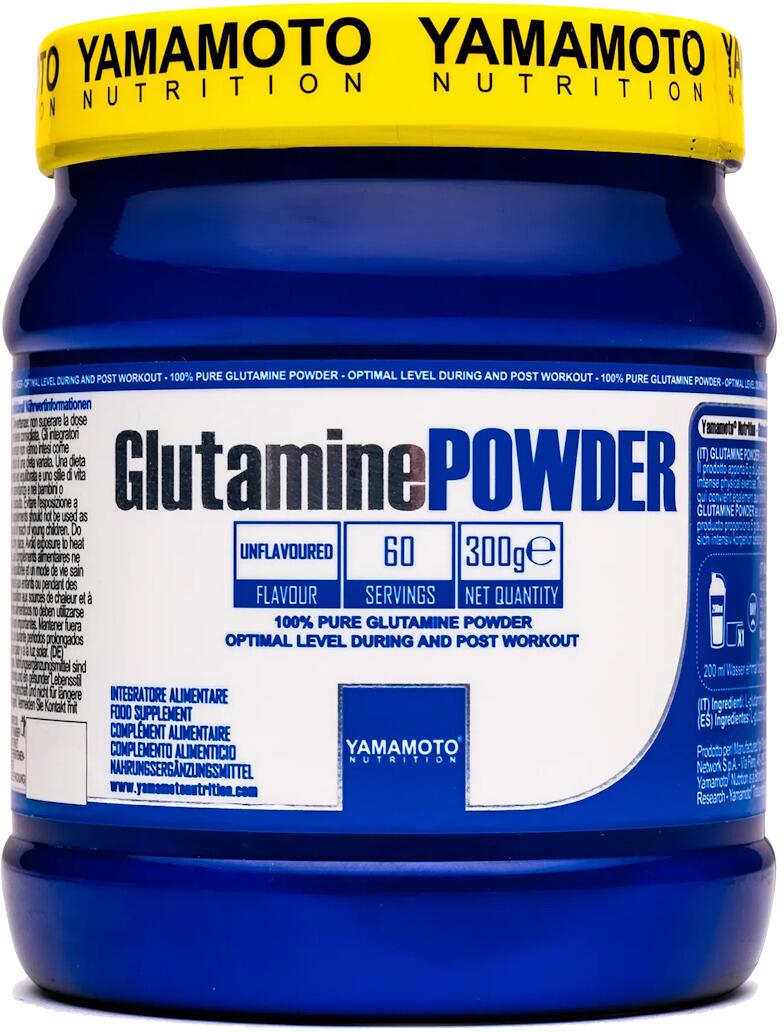 Yamamoto Nutrition Glutamine Powder, 300 g Dose