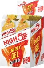High5 Energy Gel Caffeine, 20 x 40 g Beutel