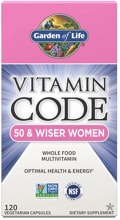 Garden of Life Vitamin Code 50 & Wiser Women