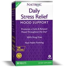 Natrol Daily Stress Relief, 30 Tabletten