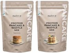 nutri+ Vegan Protein-Pancakes & Waffle Mix 