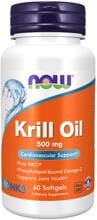 Now Foods Krill Oil 500 mg - Krillöl, Softgels
