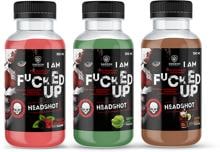 Swedish Supplements Fucked Up Headshot, 16 x 100 ml Ampullen