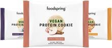 Foodspring Vegan Protein Cookie, 12 × 50 g Pack