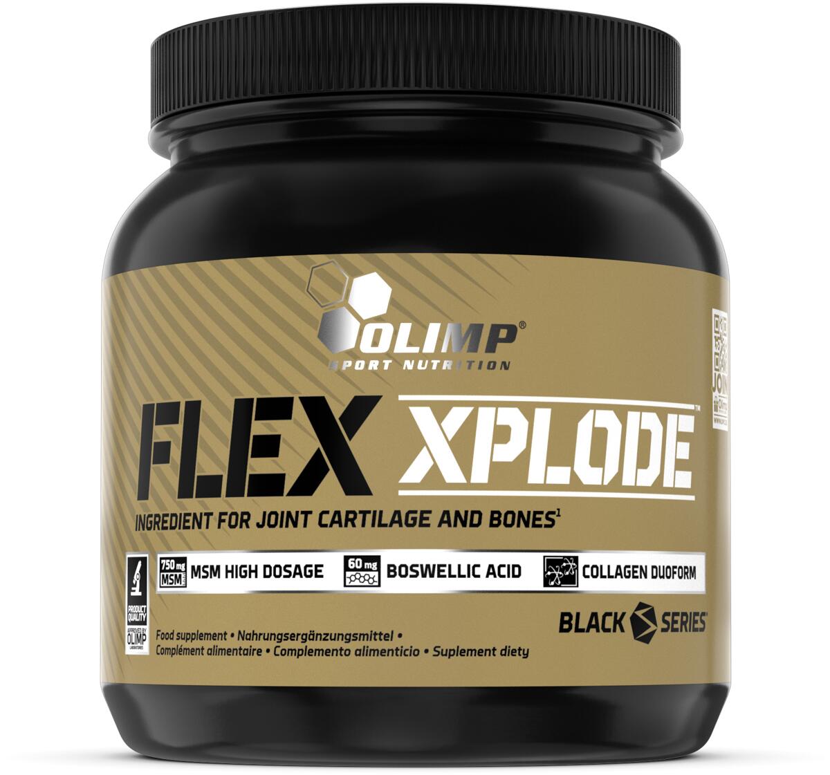 Olimp Flex Xplode, 504 g Dose, Grapefruit