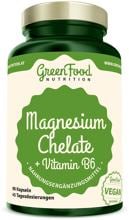 GreenFood Nutrition Magnesium Chelate + Vitamin B6, 90 Kapseln