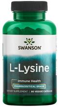 Swanson L-Lysine 500 mg, 90 Kapseln