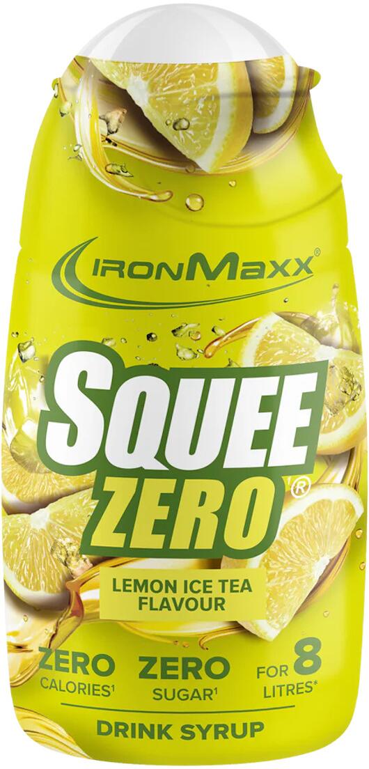IronMaxx Squee Zero, 65 ml Flasche, Lemon Ice Tea
