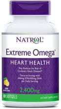 Natrol Extreme Omega, 2400 mg, 60 Kapseln