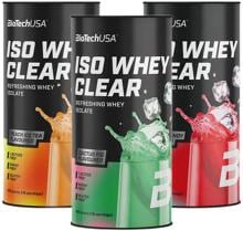 BioTech USA Iso Whey Clear, 400 g Dose