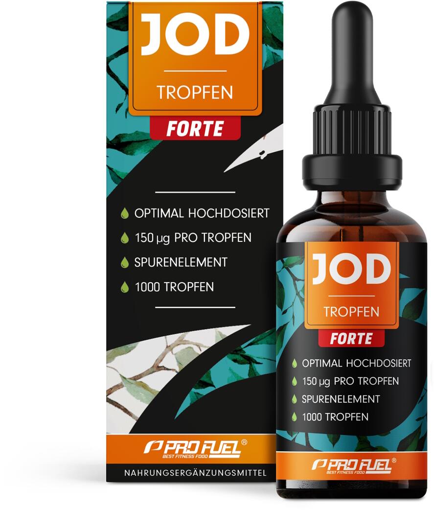 ProFuel Jod Forte Tropfen, 50 ml Fläschchen