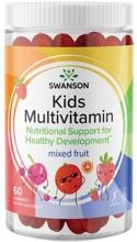 Swanson Kids Multivitamin, 60 Gummies, Mixed Fruit