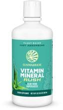 Sunwarrior Vitamin & Mineral Rush, 887 ml Flasche