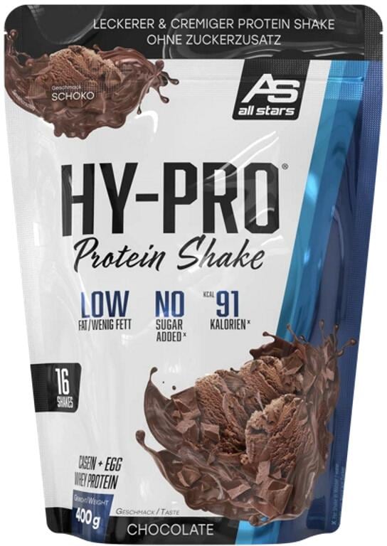 All Stars Hy-Pro, 400 g Beutel, Chocolate