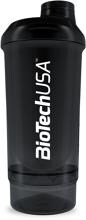 BioTech USA Shaker Wave+ Compact, 500 ml (+150 ml)