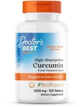 Doctor's Best High Absorption Curcumin