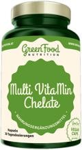 GreenFood Nutrition Multi VitaMin Chelate, Kapseln