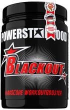 Powerstar Food BLACKOUT - Hardcore Pre Workout Booster, 600 g Dose