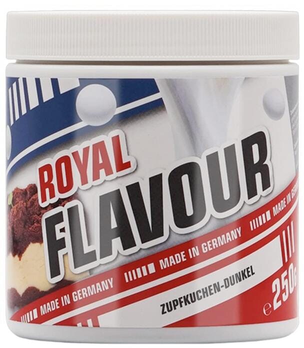 Bodybuilding Depot Royal Flavour, 250 g Dose, Zupfkuchen dunkel