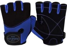 C.P. Sports Komfort Iron-Handschuhe, royalblau