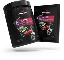 Metasport Meta PRE - Pre Workout Booster