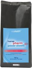 vianutri Hansepharm Power Eiweiß plus, 750 g Beutel, Himbeer-Vanille