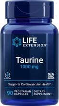Life Extension Taurin, 1000 mg, 90 vegetarische Kapseln